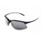 Cонцезахисні окуляри для водіїв спорт 6555 чорні з сірою лінзою . Photo 1