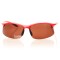 Cонцезахисні окуляри для водіїв спорт 6556 червоні з коричневою лінзою . Photo 2