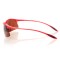 Cонцезахисні окуляри для водіїв спорт 6556 червоні з коричневою лінзою . Photo 3