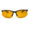 Cонцезахисні окуляри для водіїв спорт 10510 чорні з коричневою лінзою . Photo 2