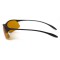 Cонцезахисні окуляри для водіїв спорт 10510 чорні з коричневою лінзою . Photo 3
