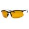 Cонцезахисні окуляри для водіїв спорт 10510 чорні з коричневою лінзою . Photo 1