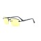 Cонцезахисні окуляри для водіїв спорт 12631 чорні з жовтою лінзою . Photo 1