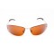 Водительские сонцезащитные очки стандарт 3022 металлик с коричневой линзой . Photo 2