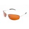 Водительские сонцезащитные очки стандарт 3022 металлик с коричневой линзой . Photo 1