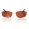 Водительские сонцезащитные очки стандарт 3024 металлик с коричневой линзой . Photo 2