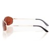 Cонцезахисні окуляри для водіїв стандарт 3024 металік з коричневою лінзою 