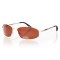Водительские сонцезащитные очки стандарт 3024 металлик с коричневой линзой . Photo 1