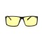 Водительские сонцезащитные очки стандарт 12521 чёрные с желтой линзой . Photo 2