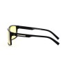 Водительские сонцезащитные очки стандарт 12521 чёрные с желтой линзой 