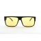 Водительские сонцезащитные очки стандарт 12622 чёрные с желтой линзой . Photo 2