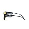 Cонцезахисні окуляри для водіїв стандарт 12622 чорні з жовтою лінзою 