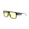 Водительские сонцезащитные очки стандарт 12622 чёрные с желтой линзой 