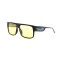 Водительские сонцезащитные очки стандарт 12622 чёрные с желтой линзой . Photo 1