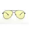 Cонцезахисні окуляри для водіїв стандарт 12632 чорні з жовтою лінзою 