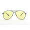 Водительские сонцезащитные очки стандарт 12632 чёрные с желтой линзой . Photo 2