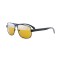 Водительские сонцезащитные очки стандарт 12633 чёрные с желтой линзой . Photo 1