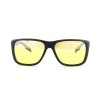 Водительские сонцезащитные очки стандарт 12663 чёрные с желтой линзой 