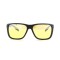 Водительские сонцезащитные очки стандарт 12663 чёрные с желтой линзой . Photo 2