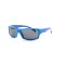 Дитячі сонцезахисні окуляри 12528 сині з чорною лінзою . Photo 1