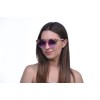 Іміджеві сонцезахисні окуляри 10248 рожеві з фіолетовою лінзою 