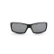 Дитячі сонцезахисні окуляри 12529 білі з чорною лінзою . Photo 2
