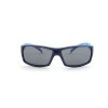 Дитячі сонцезахисні окуляри 12530 сині з чорною лінзою 