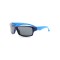 Дитячі сонцезахисні окуляри 12530 сині з чорною лінзою . Photo 1