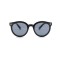 Дитячі сонцезахисні окуляри 12531 чорні з чорною лінзою . Photo 2