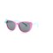 Дитячі сонцезахисні окуляри 12535 бірюзові з чорною лінзою . Photo 1