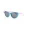 Дитячі сонцезахисні окуляри 12538 рожеві з чорною лінзою . Photo 1