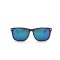 Дитячі сонцезахисні окуляри 12568 чорні з синьою лінзою . Photo 2