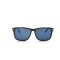 Дитячі сонцезахисні окуляри 12570 чорні з синьою лінзою . Photo 2