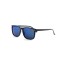 Дитячі сонцезахисні окуляри 12570 чорні з синьою лінзою . Photo 1