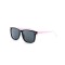 Дитячі сонцезахисні окуляри 12571 рожеві з чорною лінзою . Photo 1