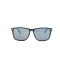 Дитячі сонцезахисні окуляри 12574 сині з чорною лінзою . Photo 2