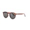 Дитячі сонцезахисні окуляри 12581 коричневі з сірою лінзою . Photo 1