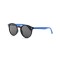 Дитячі сонцезахисні окуляри 12584 сині з чорною лінзою . Photo 1