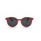 Дитячі сонцезахисні окуляри 12613 червоні з чорною лінзою . Photo 2