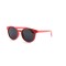 Дитячі сонцезахисні окуляри 12613 червоні з чорною лінзою . Photo 1