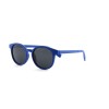Детские сонцезащитные очки 12614 синие с чёрной линзой 