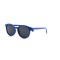 Дитячі сонцезахисні окуляри 12614 сині з чорною лінзою . Photo 1