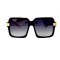 Cartier сонцезащитные очки 11665 чёрные с чёрной линзой . Photo 2