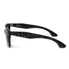 Miu Miu сонцезащитные очки 11998 чёрные с чёрной линзой 