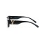 Versace сонцезащитные очки 12493 чёрные с темно-синий линзой . Photo 3