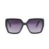 Інші сонцезахисні окуляри 12550 чорні з темно-бузковою лінзою 