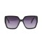 Другие сонцезащитные очки 12550 чёрные с темно-сиреневой линзой . Photo 2