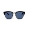 Gucci сонцезахисні окуляри 11802 чорні з чорною лінзою . Photo 2