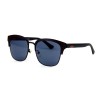 Gucci сонцезащитные очки 11802 черные с черной линзой 