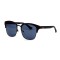 Gucci сонцезащитные очки 11802 черные с черной линзой . Photo 1